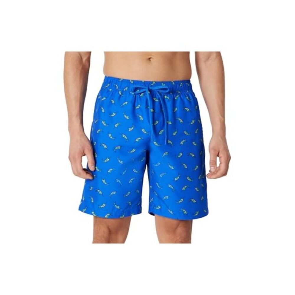 Amazon Essentials Men 9" Swim Trunks Mesh Lining -XL
